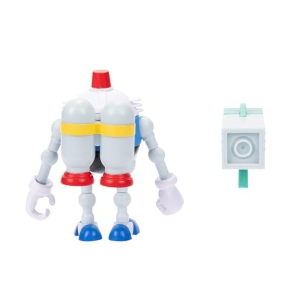 Sonic - 4 Inch - Classic Heavy Gunner Eggrobo w/ Blaster - Picture 5 of 9